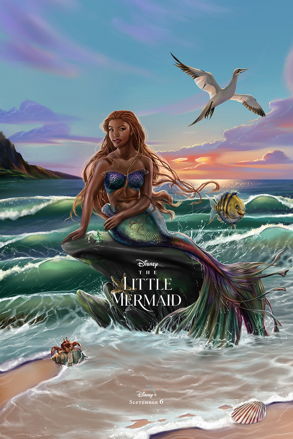 The Little Mermaid (2023) Romelkeith PosterSpy