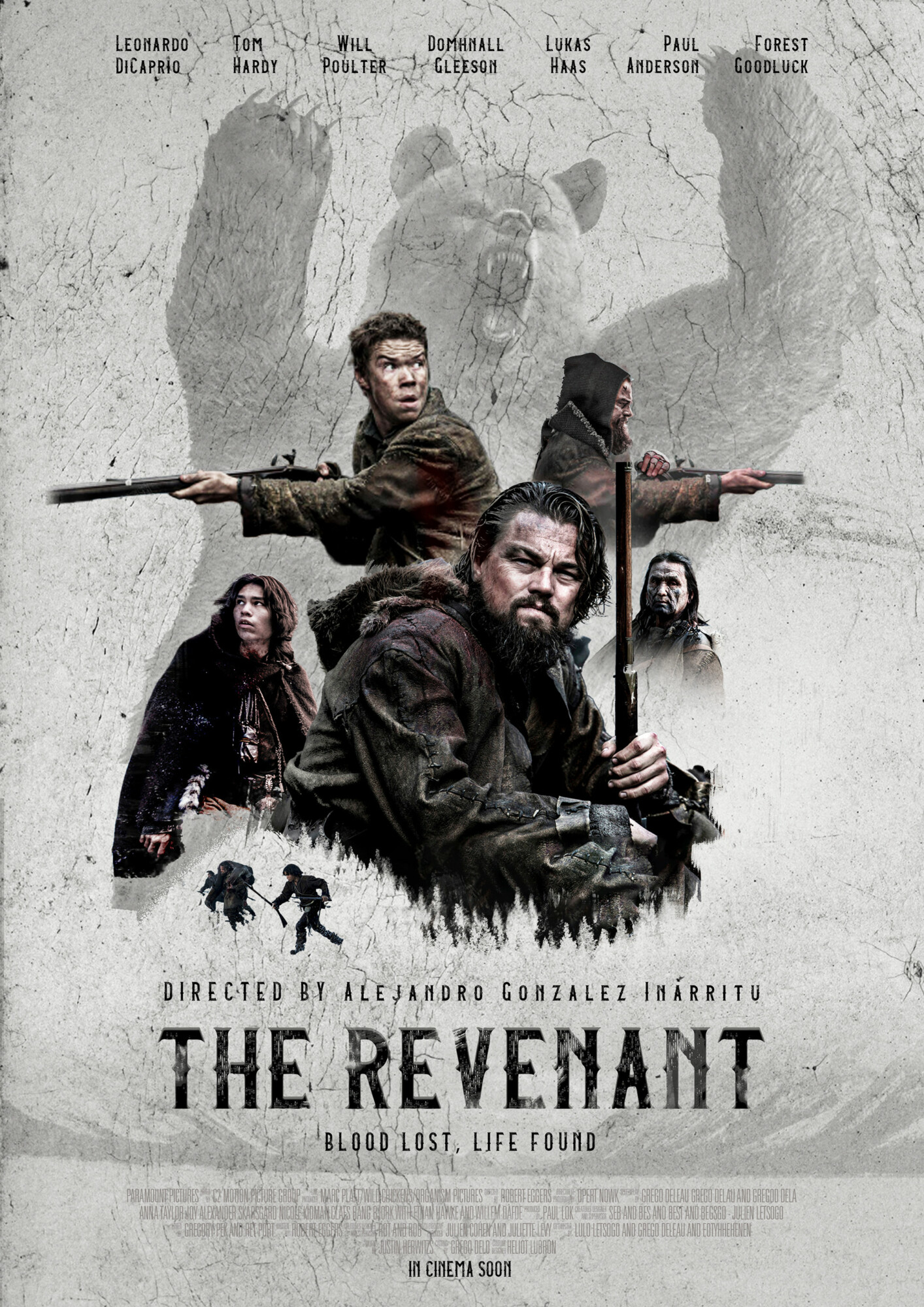 The Revenant – Alternative Movie poster
