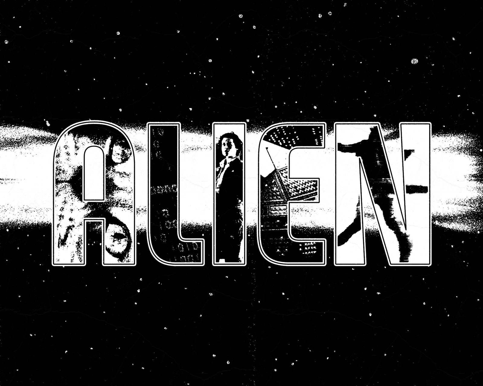 Alien (1979) Motion poster experiment