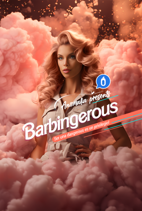 Barbi Dangerous poster