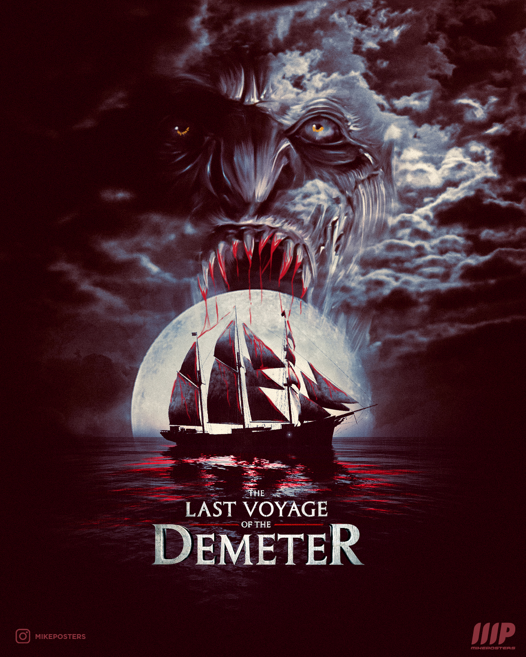 The Last Voyage Of The Demeter Mickaeljournou Posterspy 2130