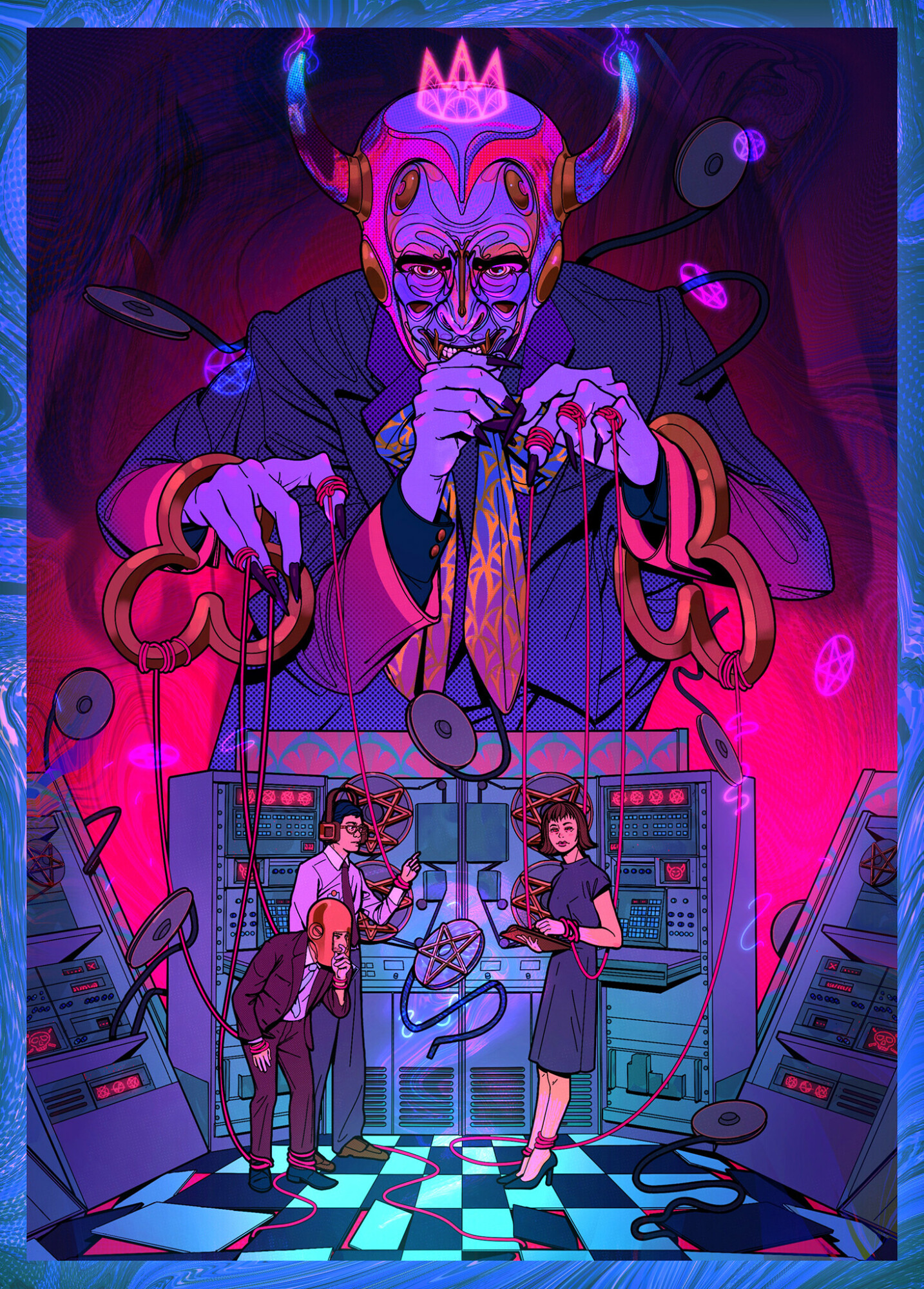The Devil And The Hanged Man | Dominik Gümbel | PosterSpy