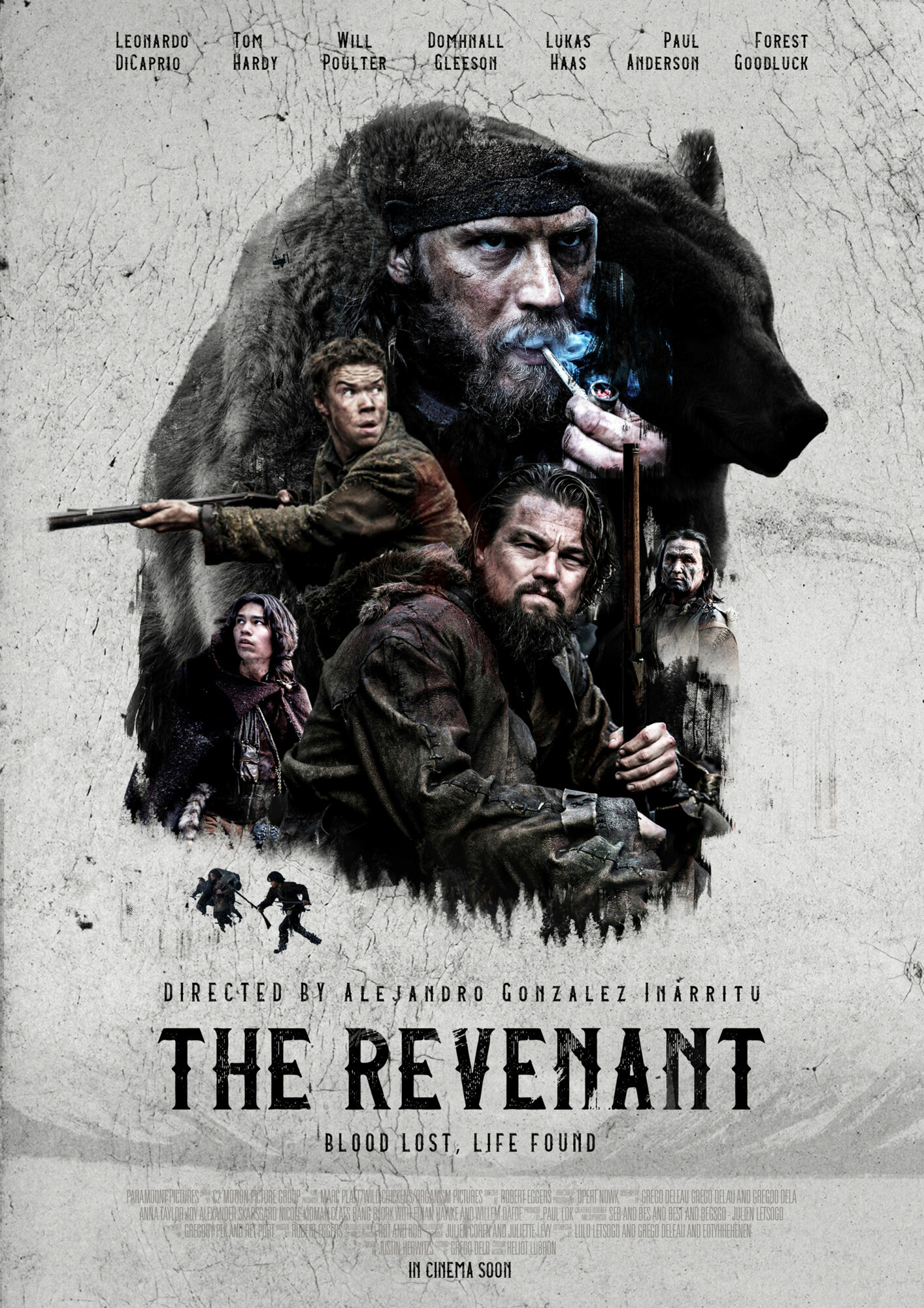 The Revenant – Alternative Movie poster