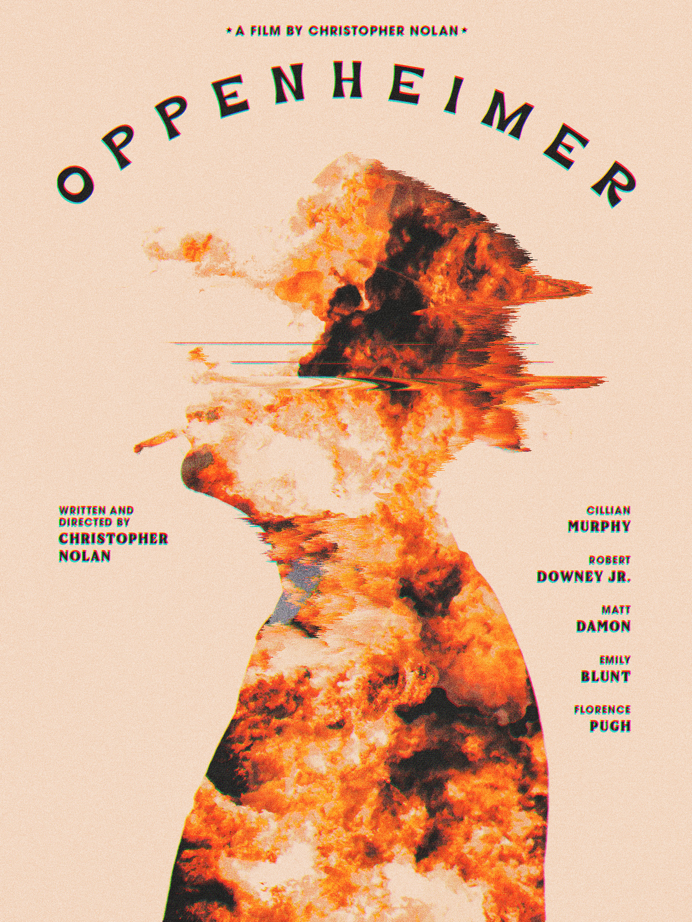 Oppenheimer – Concept Poster
