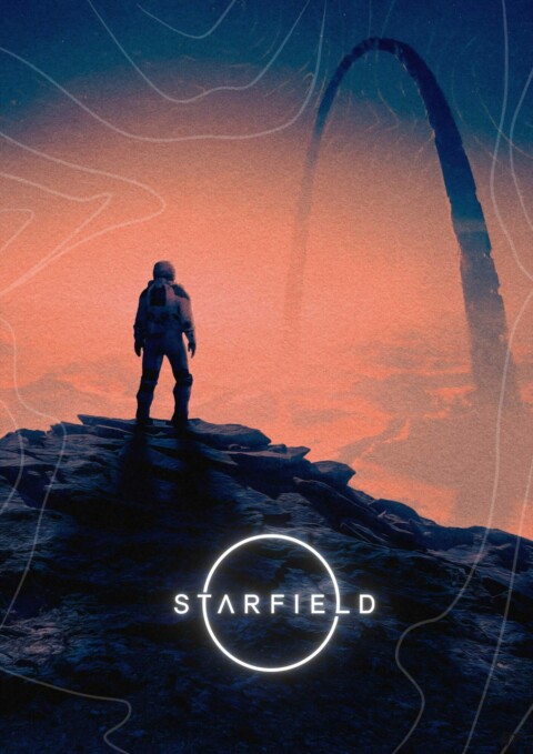 Starfield  alternative poster