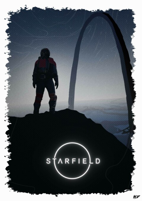 Starfield  alternative poster #2