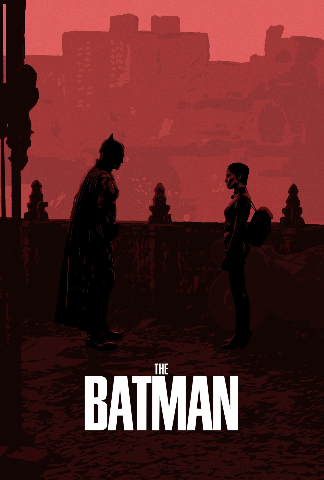 The batman tribute poster