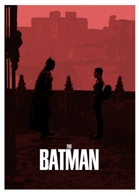 The batman tribute poster
