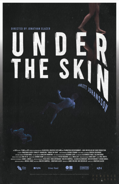 Under The Skin Alternative Movie Poster