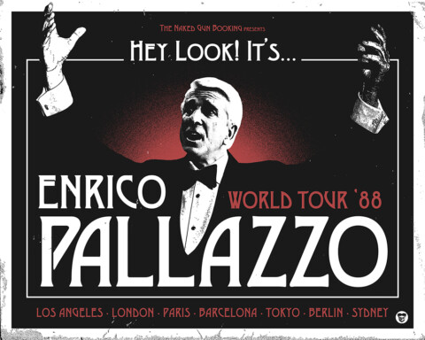 Enrico Pallazzo World Tour 88