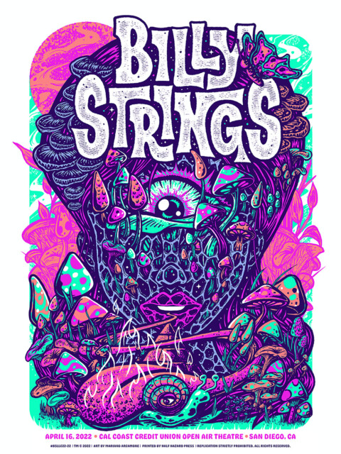 Billy Strings – San Diego, CA