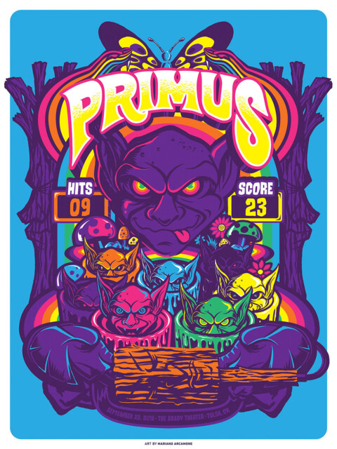 Primus – Tulsa, OK poster