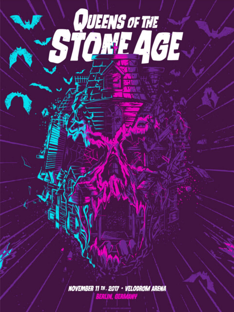 Queens of the Stone Age – Berlin, Germany poster
