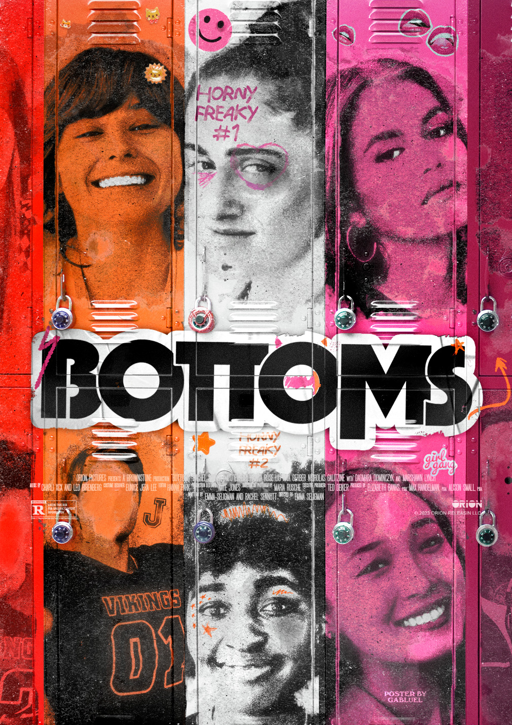 Bottoms Poster, Gabluel