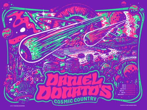 Daniel Donato – Cosmic Country