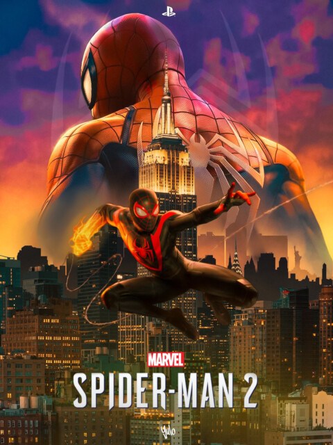 Spiderman 2 by Yulo