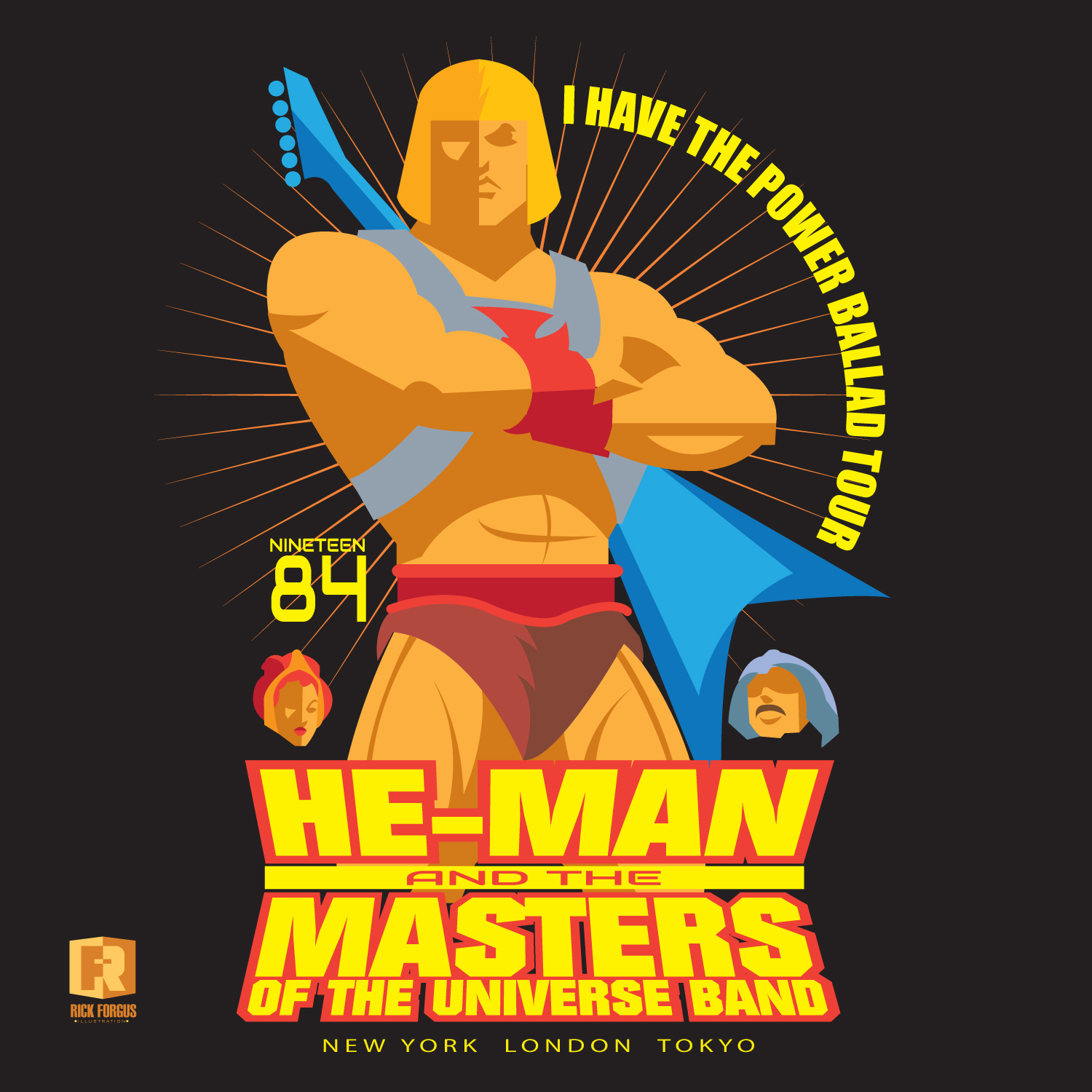 He-Man Tour shirt