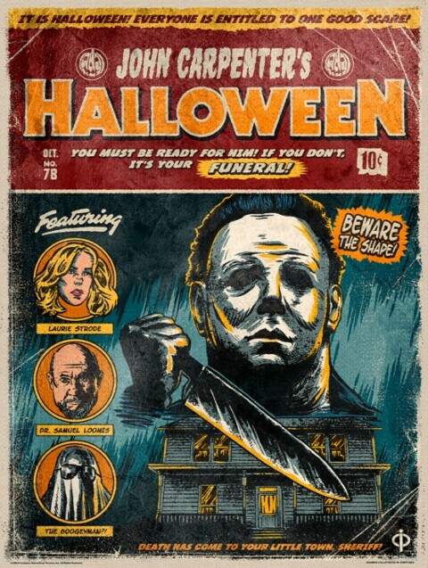 John Carpenter’s Halloween (1978) – officially licensed