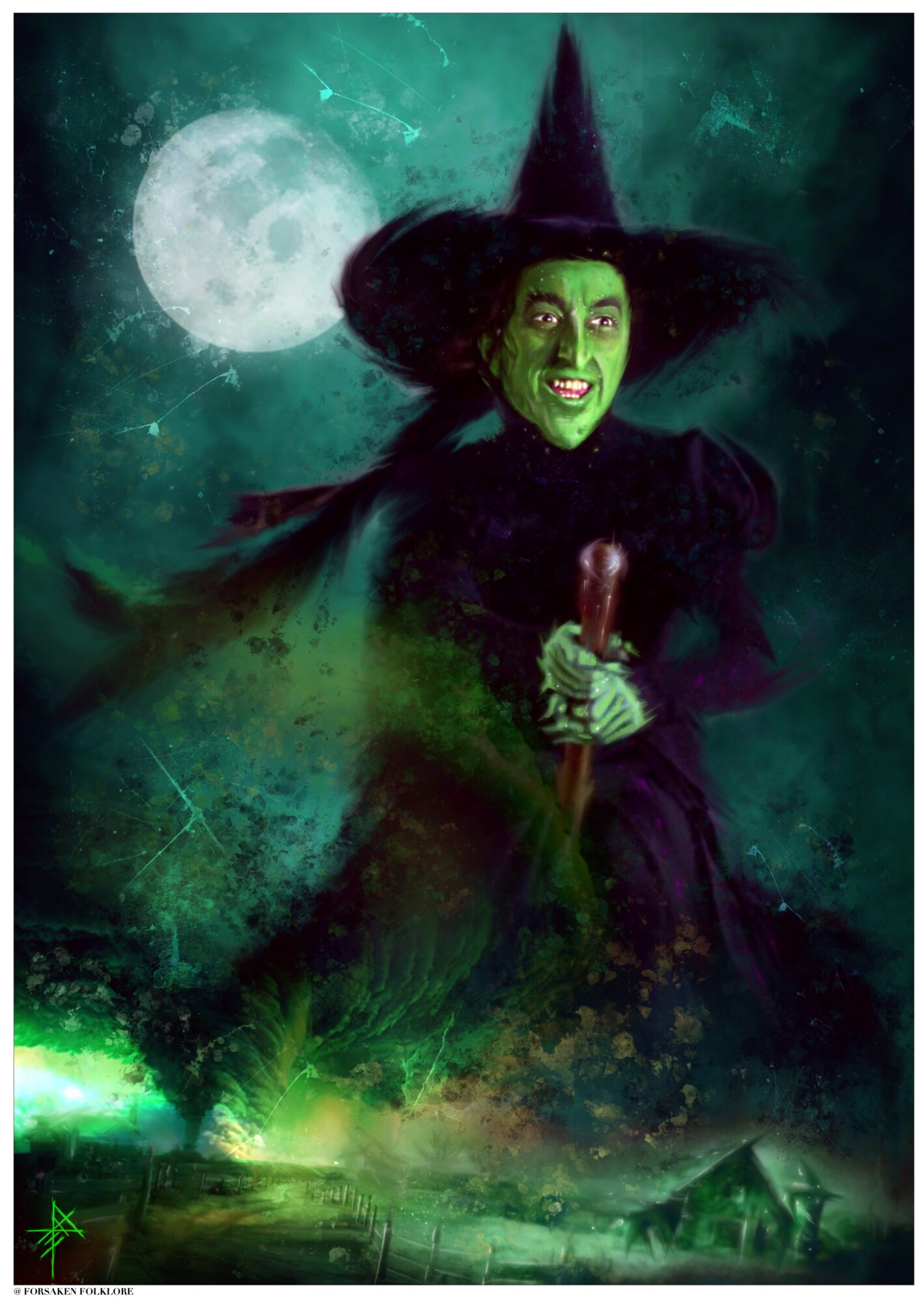 The Wizard of Oz / The Wicked Witch of the West – by Forsaken Folklore