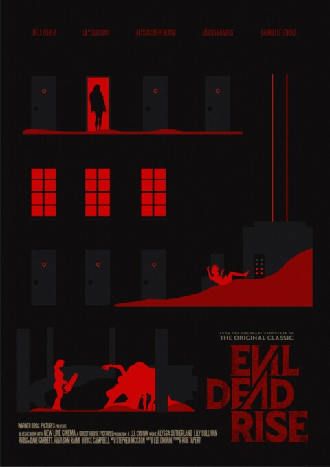 Evil Dead Rise Poster