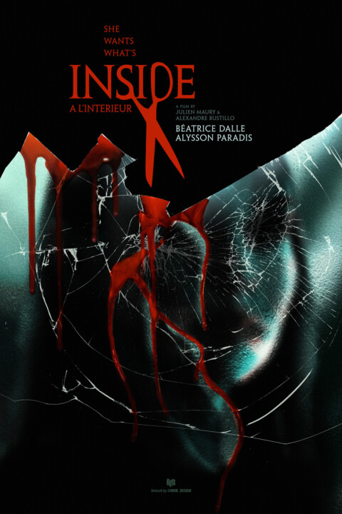Inside / A L’interieur (2007) – Alternative Poster