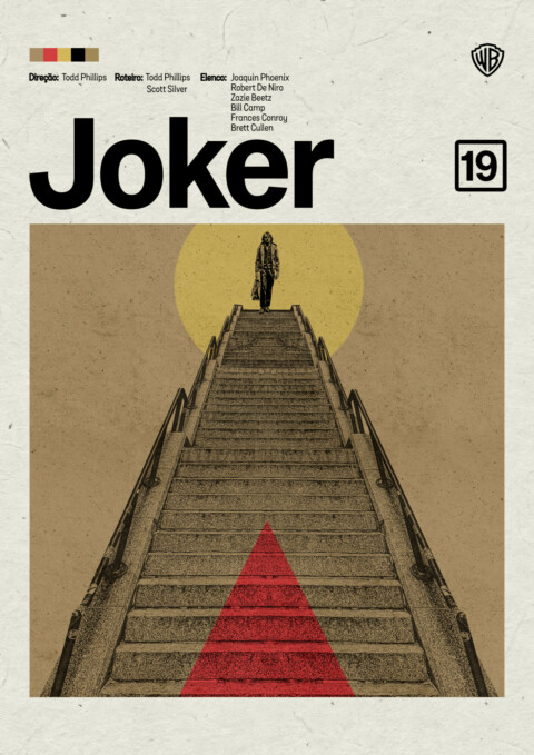 joker minimalist poster