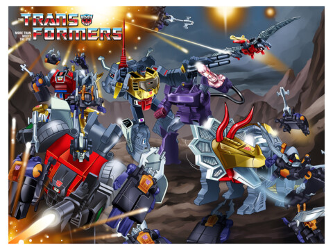 Transformers: The Dinobots Vs. Shockwave and The Insecticons