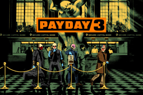 PosterSpy Creates Stunning Series of PAYDAY 3 Posters