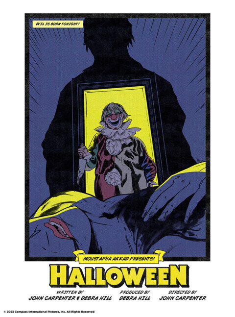 Halloween 45th Anniversary Print