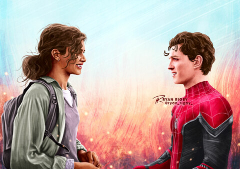 Spider-Man: Far From Home – Peter and MJ