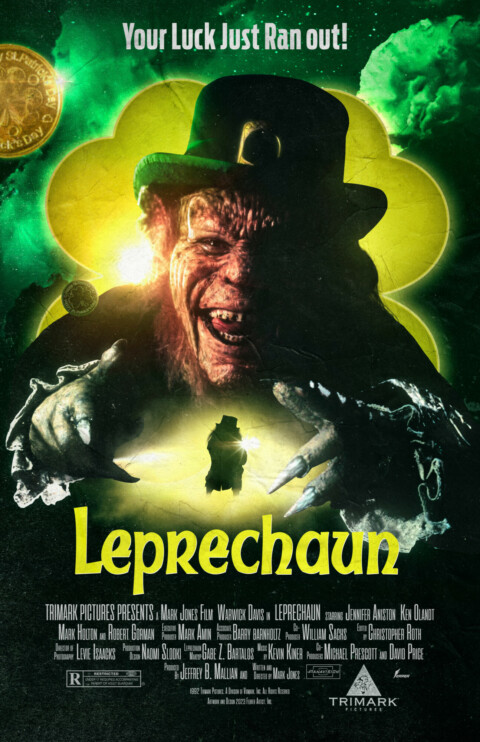 LEPRECHAUN (1993) Tribute POSTER