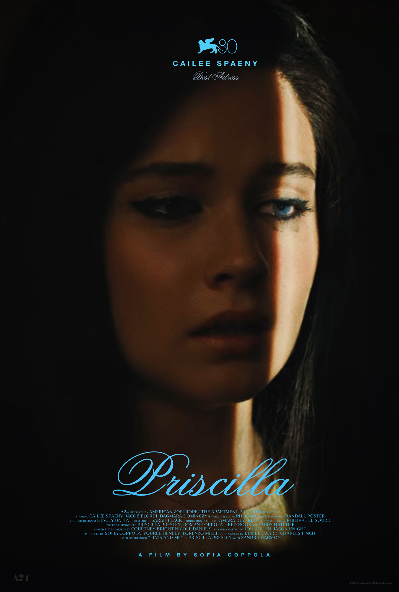 Priscilla Poster V3, Aleks Phoenix Aleksphoenix PosterSpy