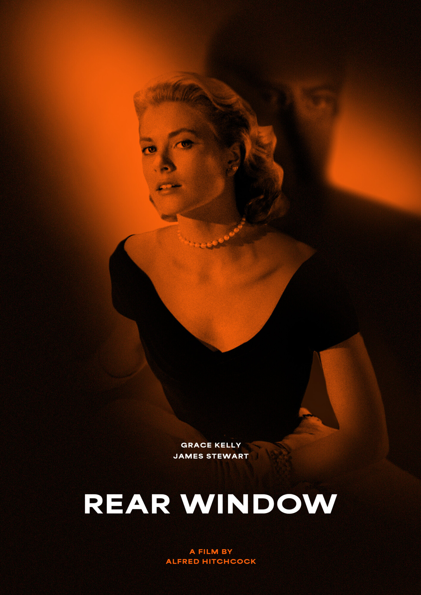 Rear Window (DVD, 1954) Alfred Hitchcock James Stewart. New/Sealed