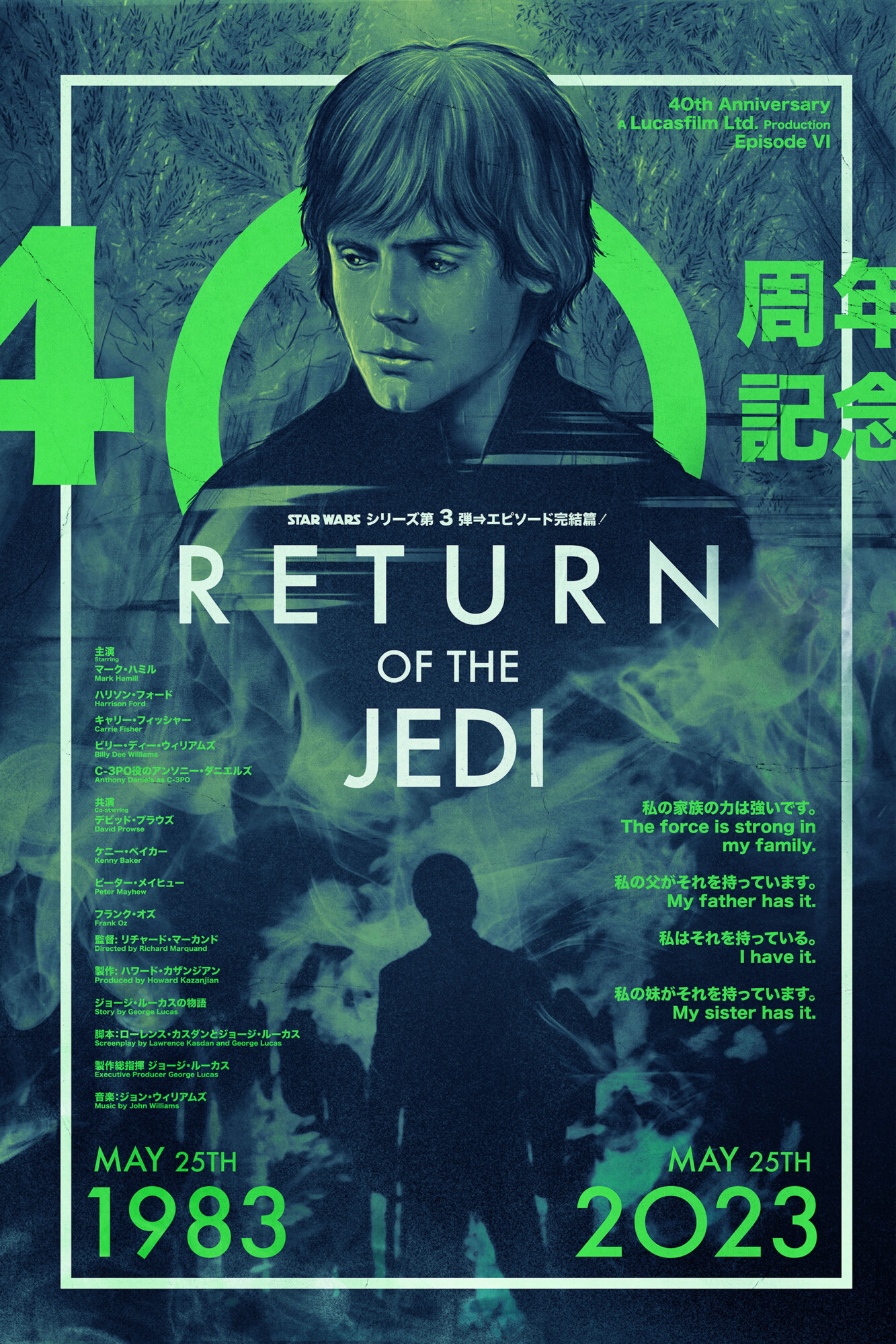 Star Wars: Return of the Jedi: 40th Anniversary