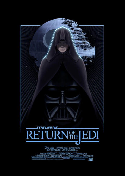 Return of the Jedi – 40th anniversary fan art