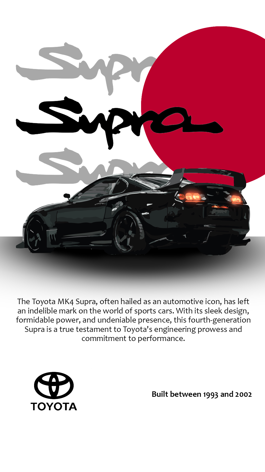 Toyota MK4 Supra