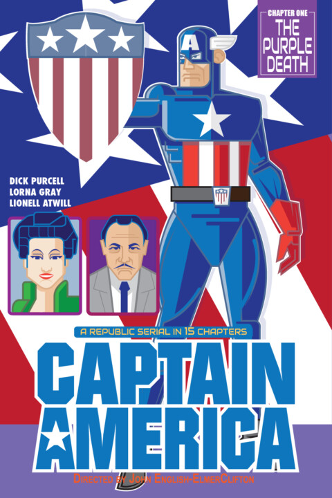 Captain America The Serial