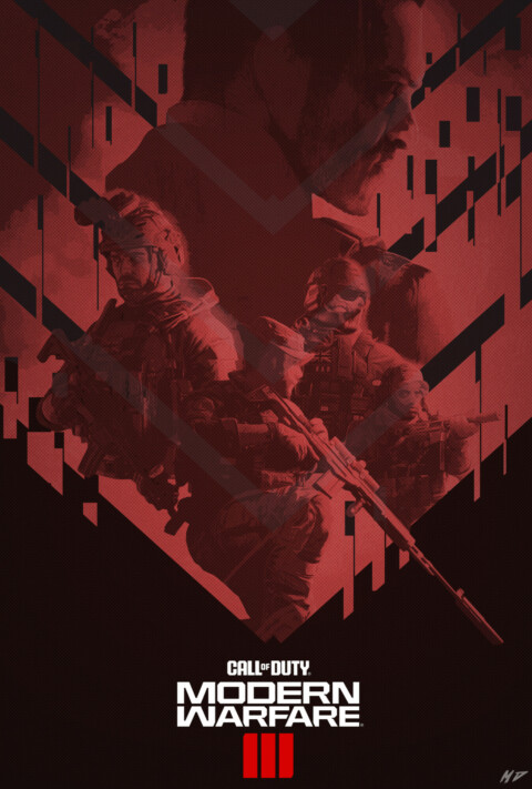 Call of Duty MW3 (2023)  Alternative poster