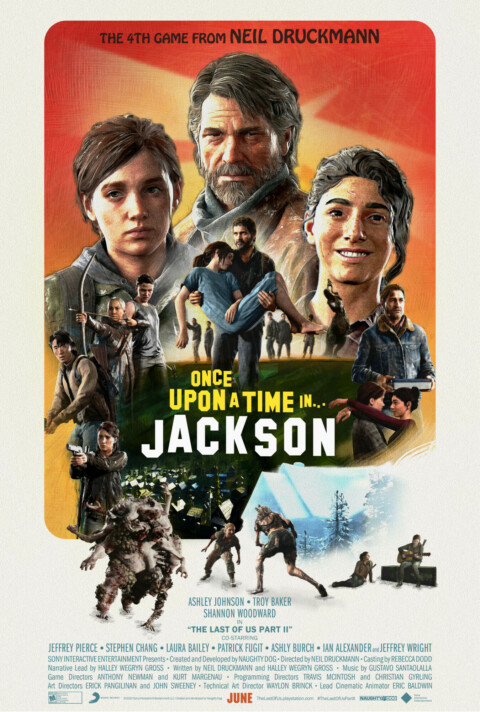 The Last of Us Part II x Once Upon a Time in Hollywood (Once Upon a Time in Jackson)