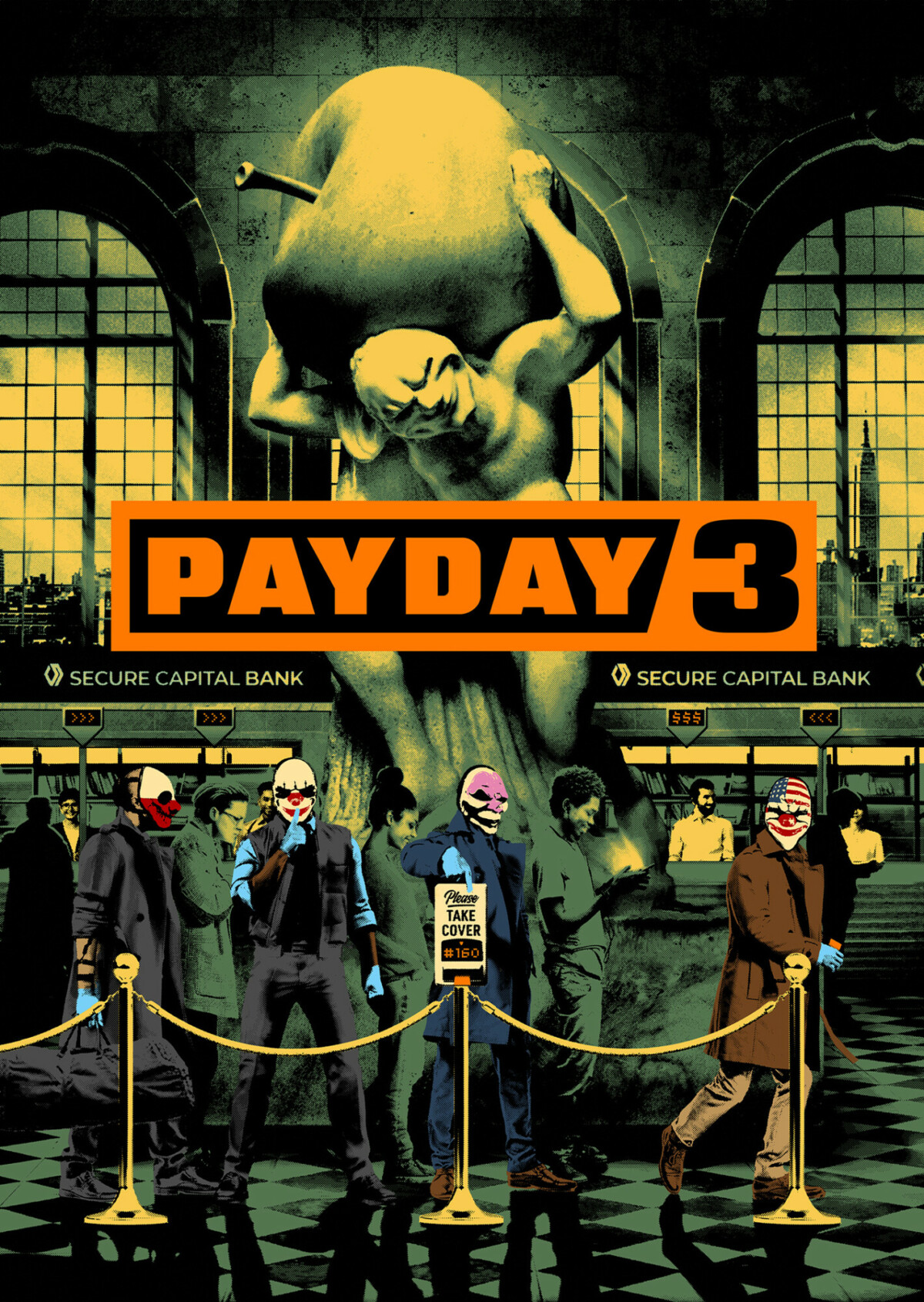 BONÉ - PAYDAY 3