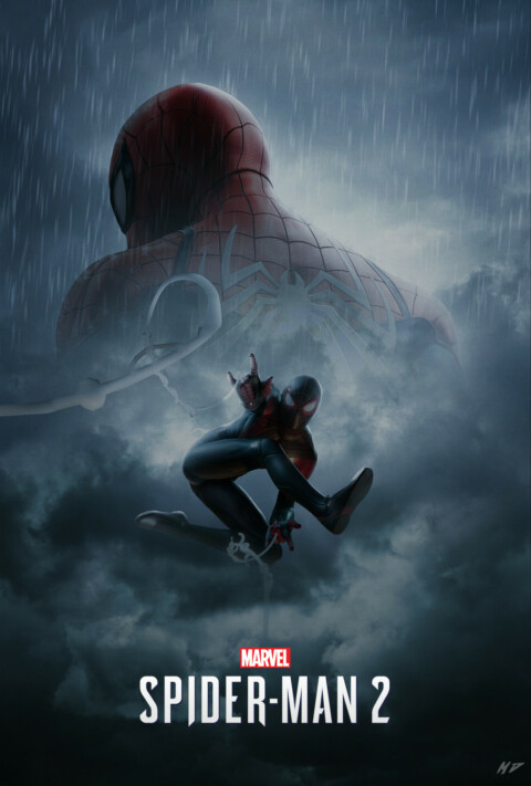Spider-Man 2 (ps5) Alt poster