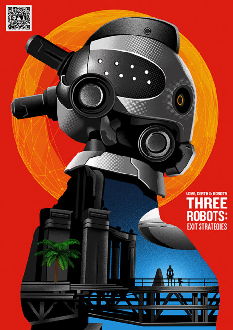 Love, Death & Robots : Three Robots