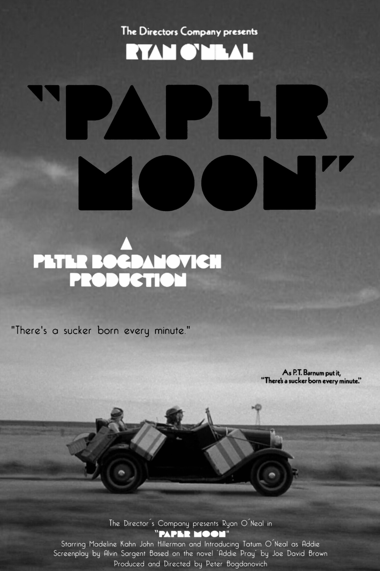 Paper Moon (1973), TwistedMind