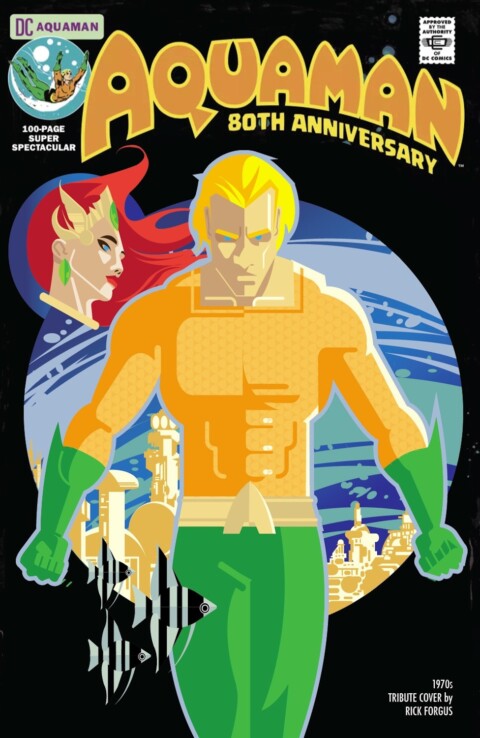 Aquaman Tribute Cover