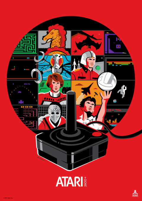 PLAION Atari 2600+ Poster
