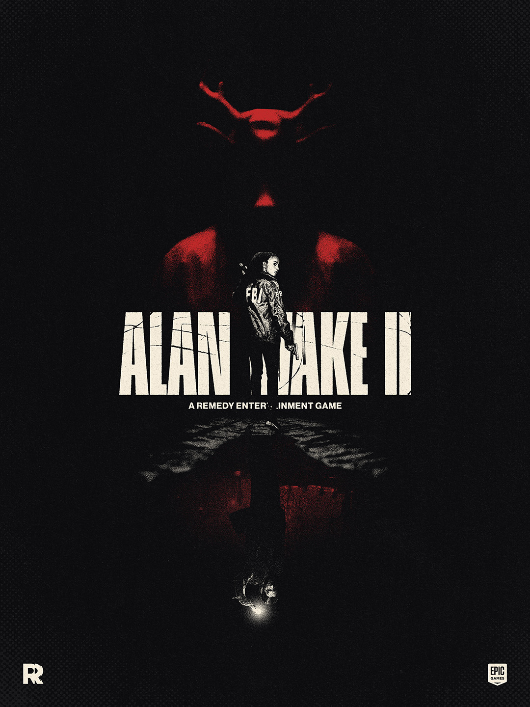 I added Alan Wake 2 to steam but tried to keep it as organic