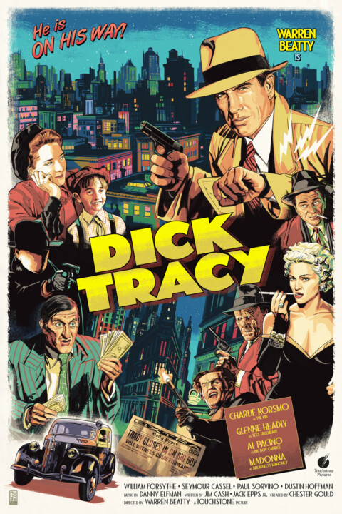 Calling Dick Tracy!!