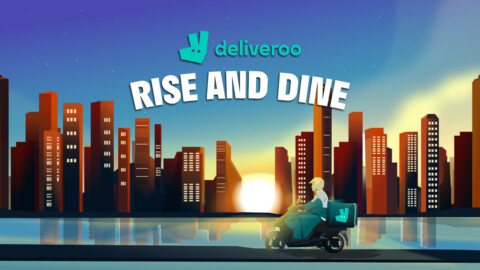 Deliveroo – Rise and Dine!