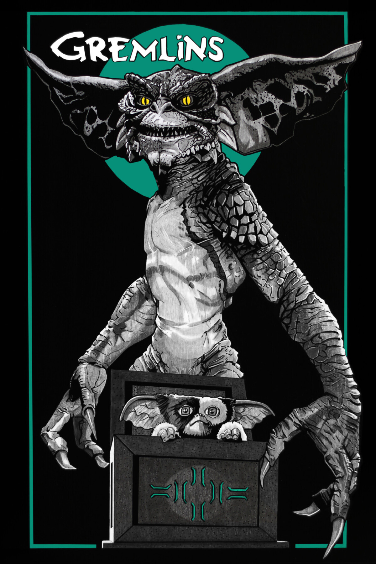 GREMLINS | Poster By Carles Ganya