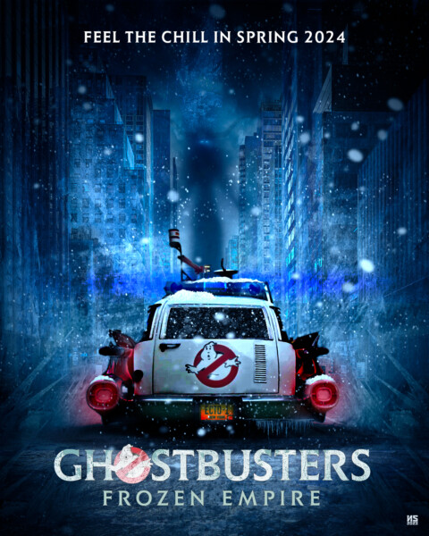 Ghostbusters: Frozen Empire Teaser Poster